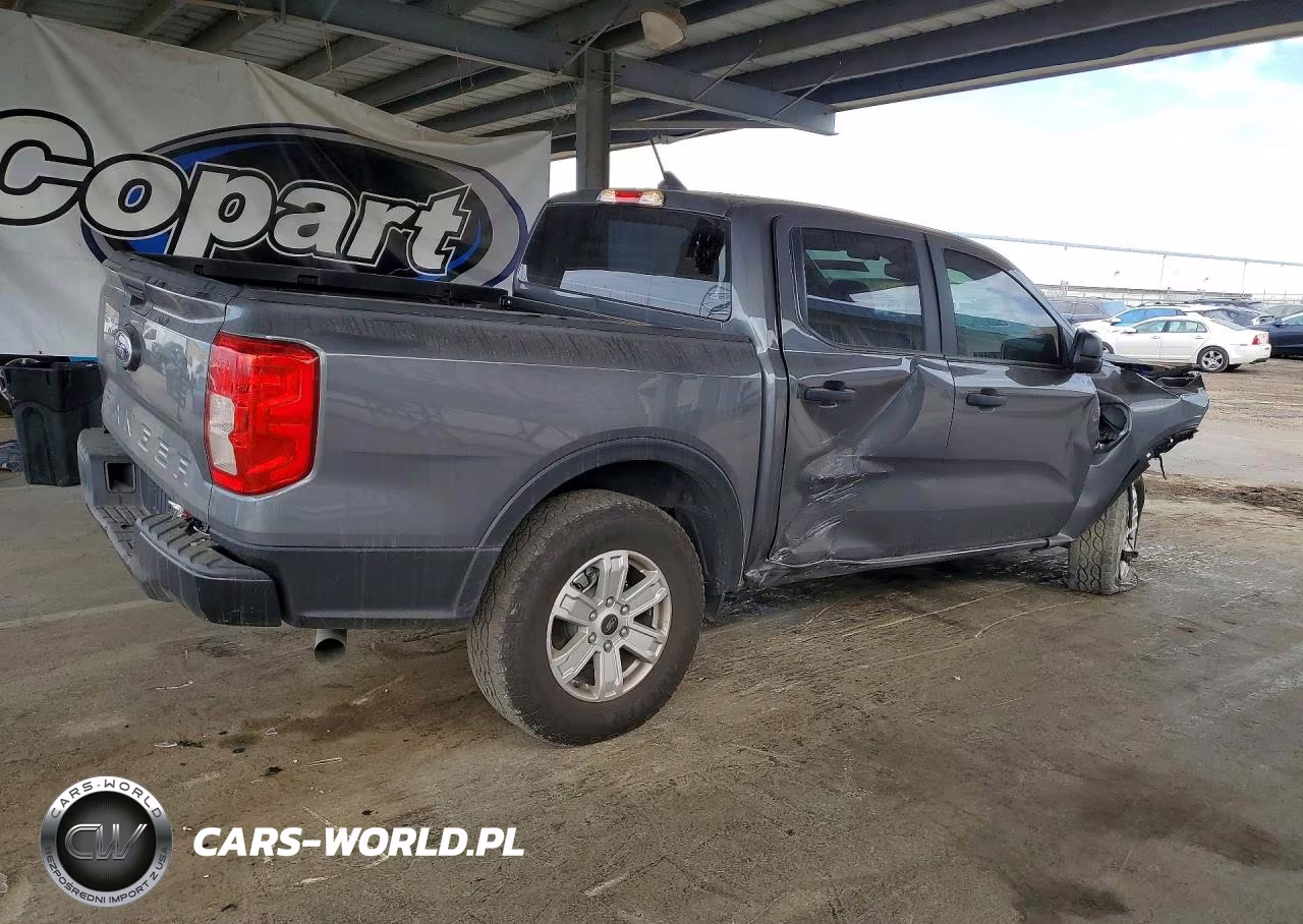2025 Ford Ranger Xl VIN:1FTER4BH9SLE38040 - 3