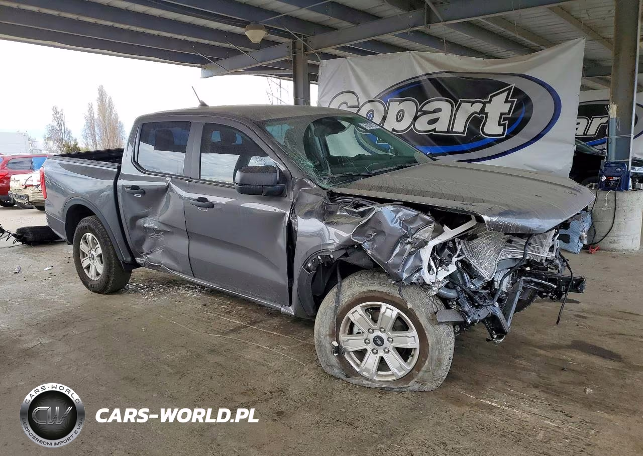 2025 Ford Ranger Xl VIN:1FTER4BH9SLE38040 - 4