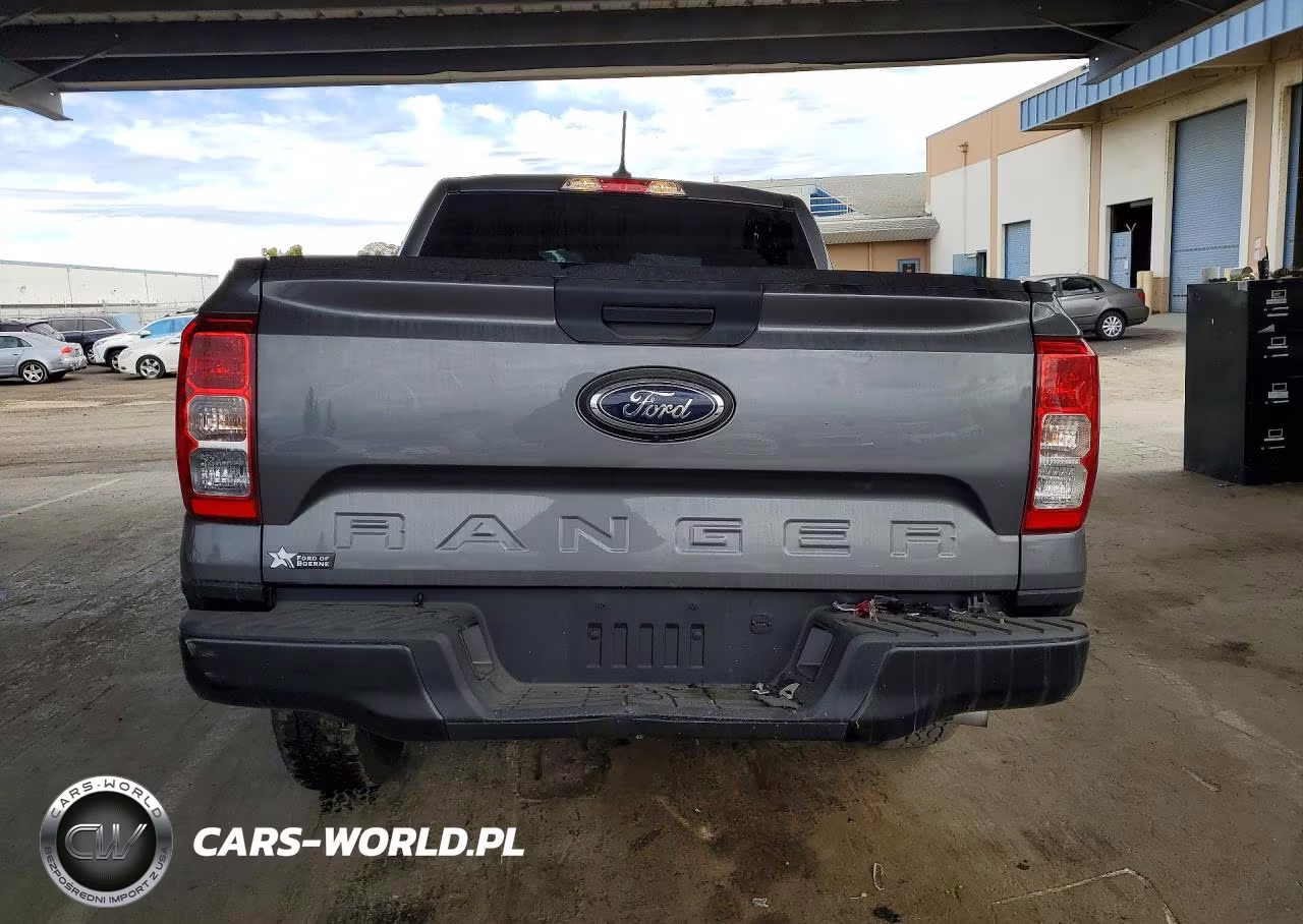 2025 Ford Ranger Xl VIN:1FTER4BH9SLE38040 - 6