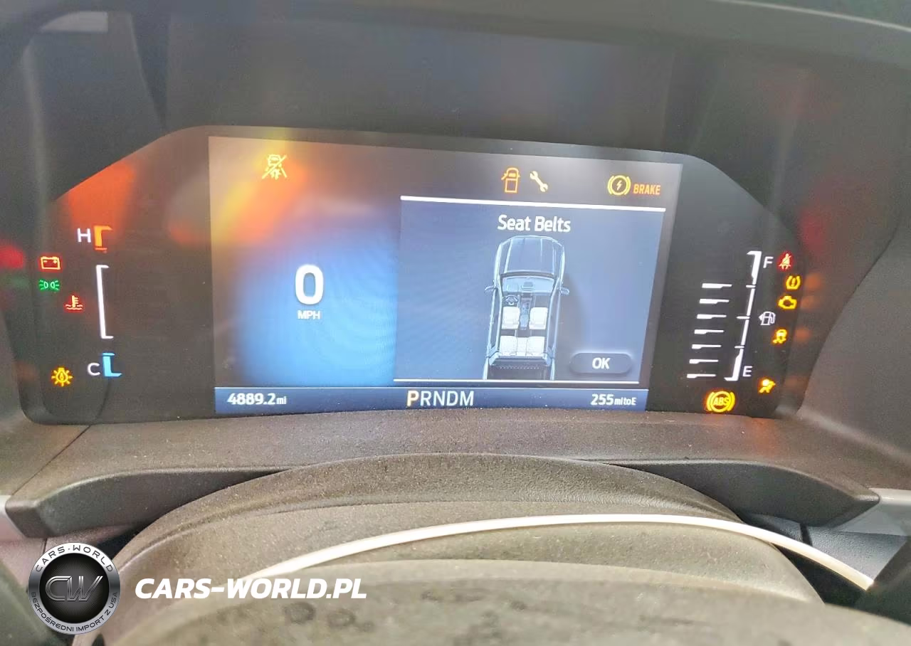 2025 Ford Ranger Xl VIN:1FTER4BH9SLE38040 - 9