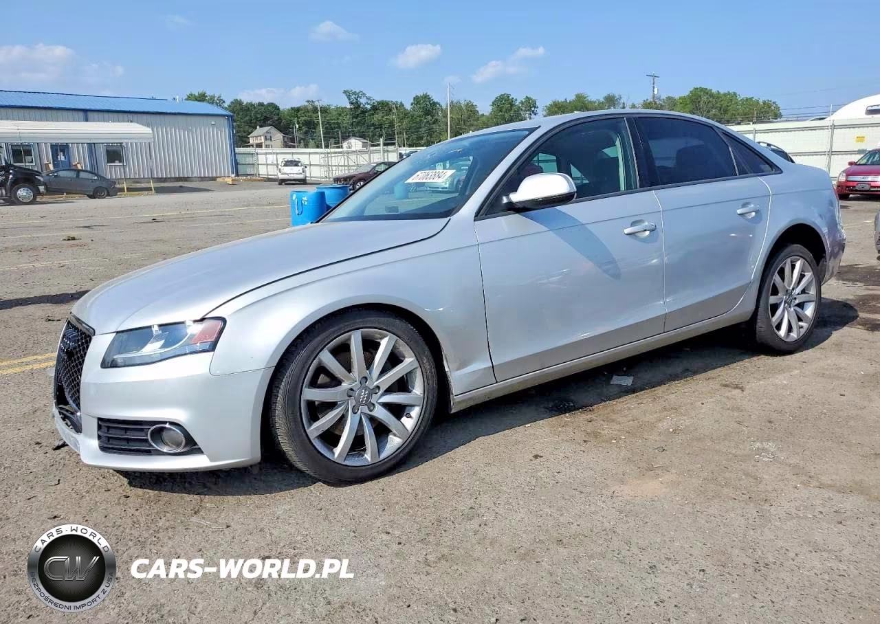 2010 Audi A4 Premium