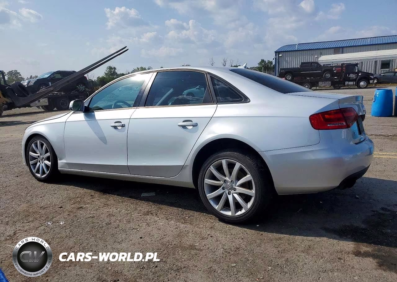 2010 Audi A4 Premium VIN:WAUBFAFL2AN004566 - 2