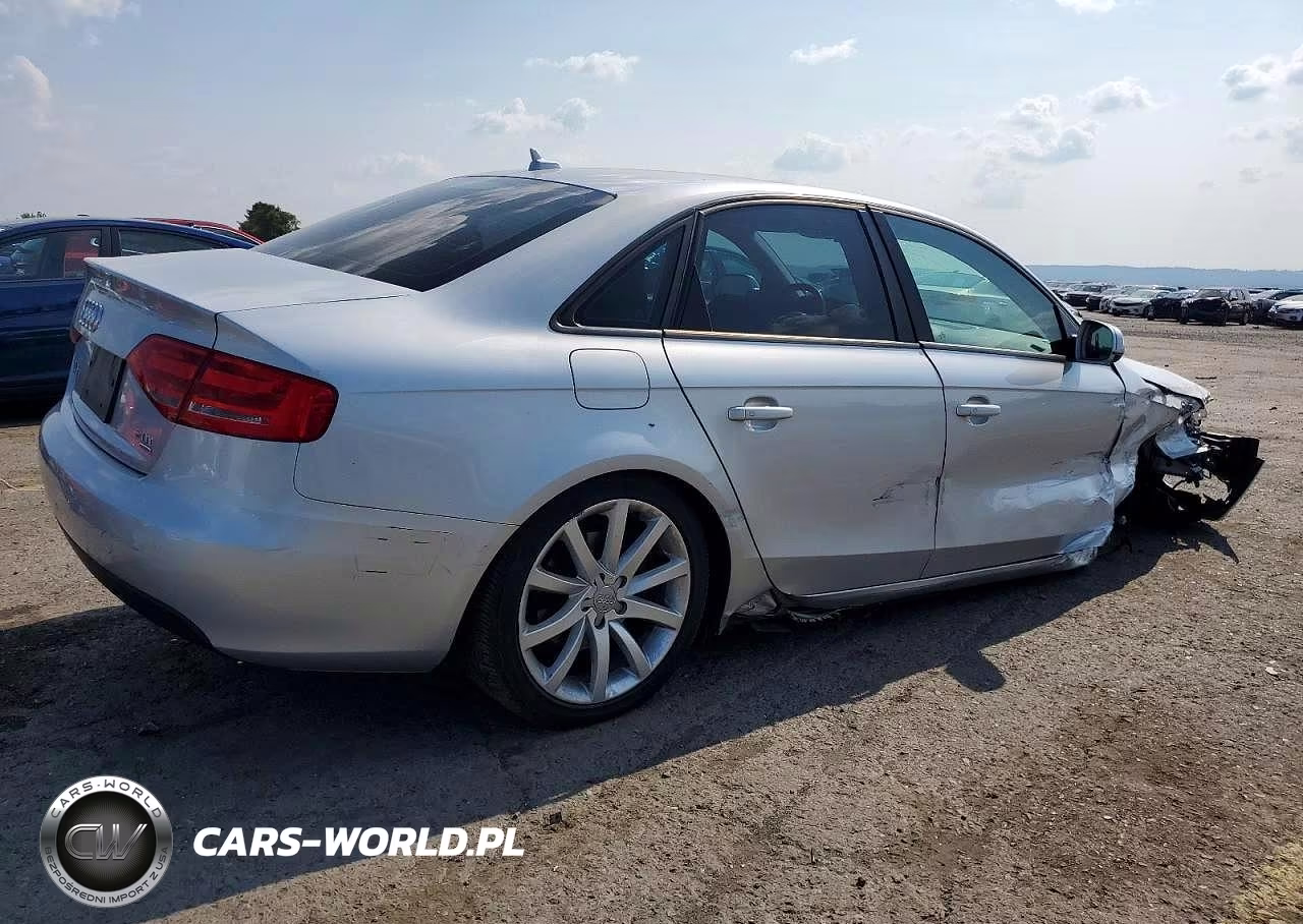 2010 Audi A4 Premium VIN:WAUBFAFL2AN004566 - 3