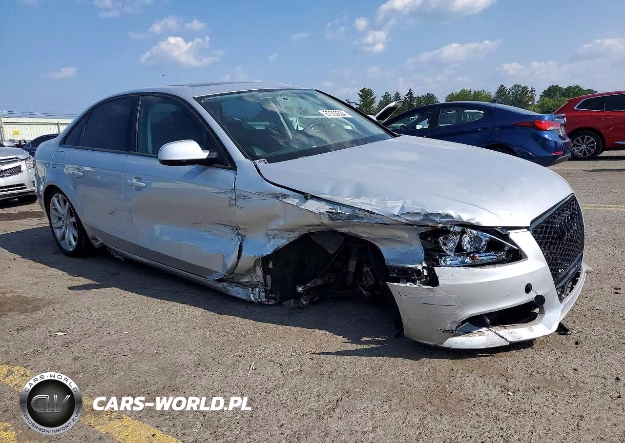 2010 Audi A4 Premium VIN:WAUBFAFL2AN004566 - 4