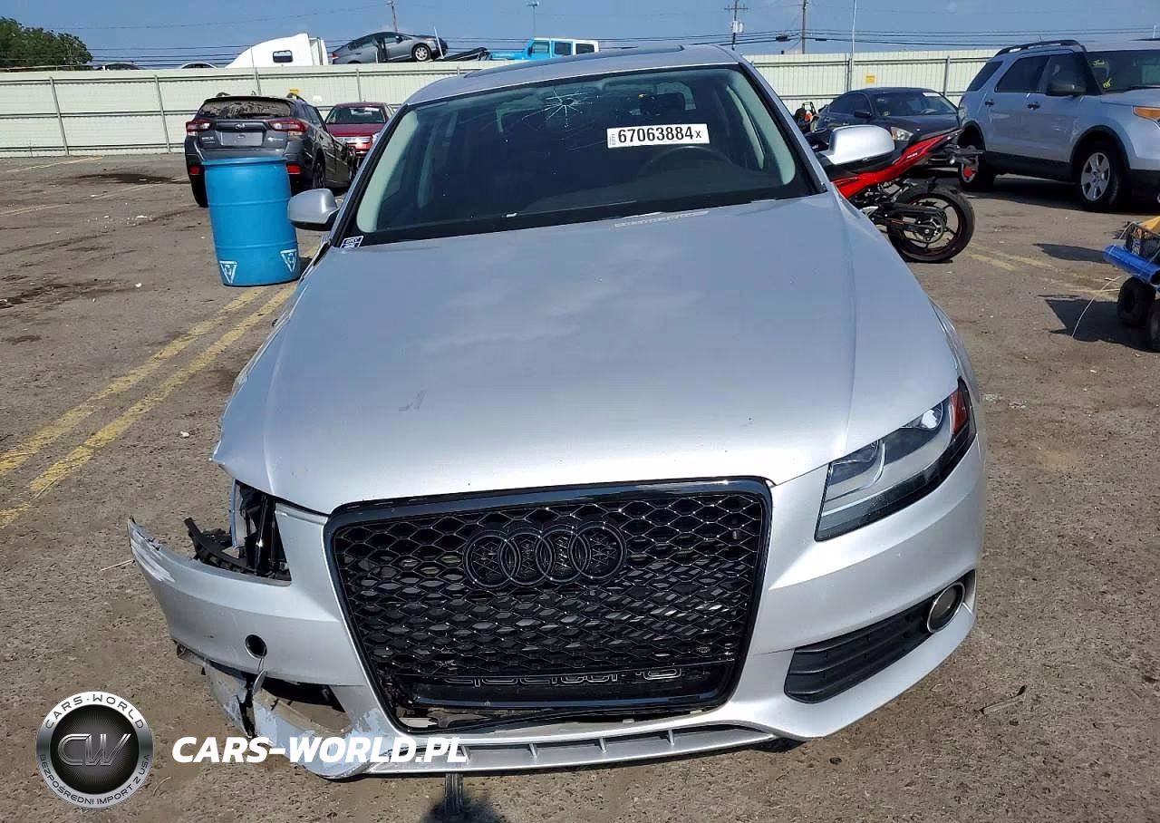 2010 Audi A4 Premium VIN:WAUBFAFL2AN004566 - 5