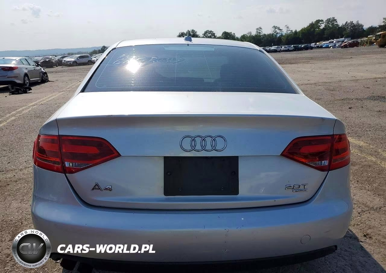 2010 Audi A4 Premium VIN:WAUBFAFL2AN004566 - 6