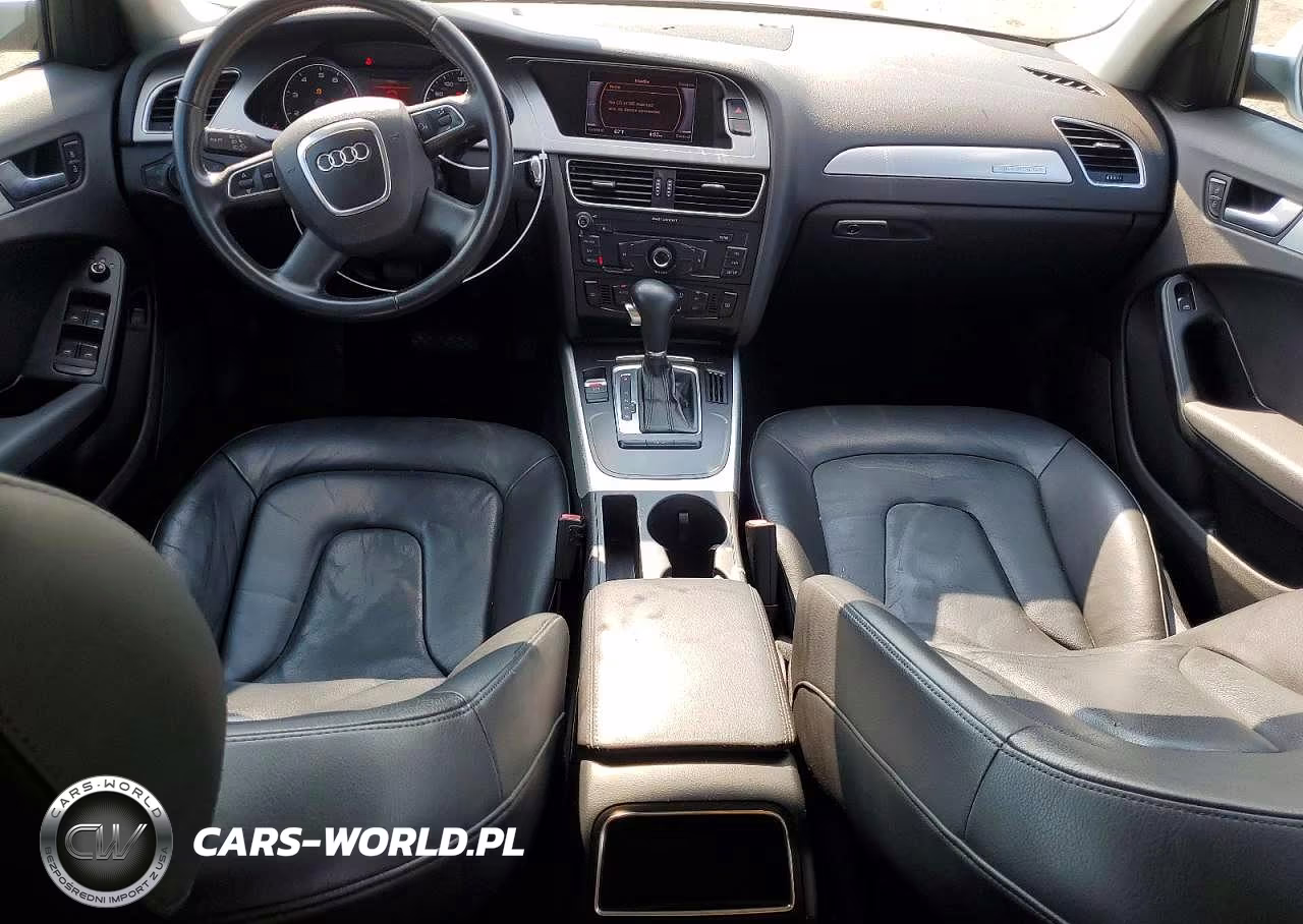 2010 Audi A4 Premium VIN:WAUBFAFL2AN004566 - 8