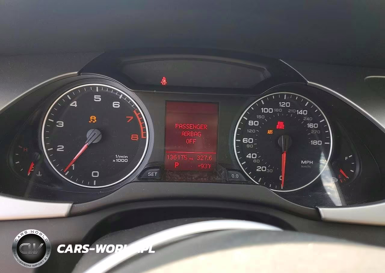 2010 Audi A4 Premium VIN:WAUBFAFL2AN004566 - 9