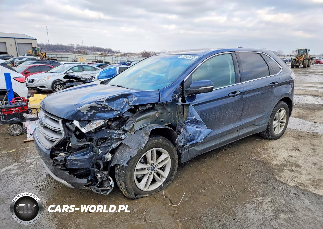 2017 Ford Edge Sel