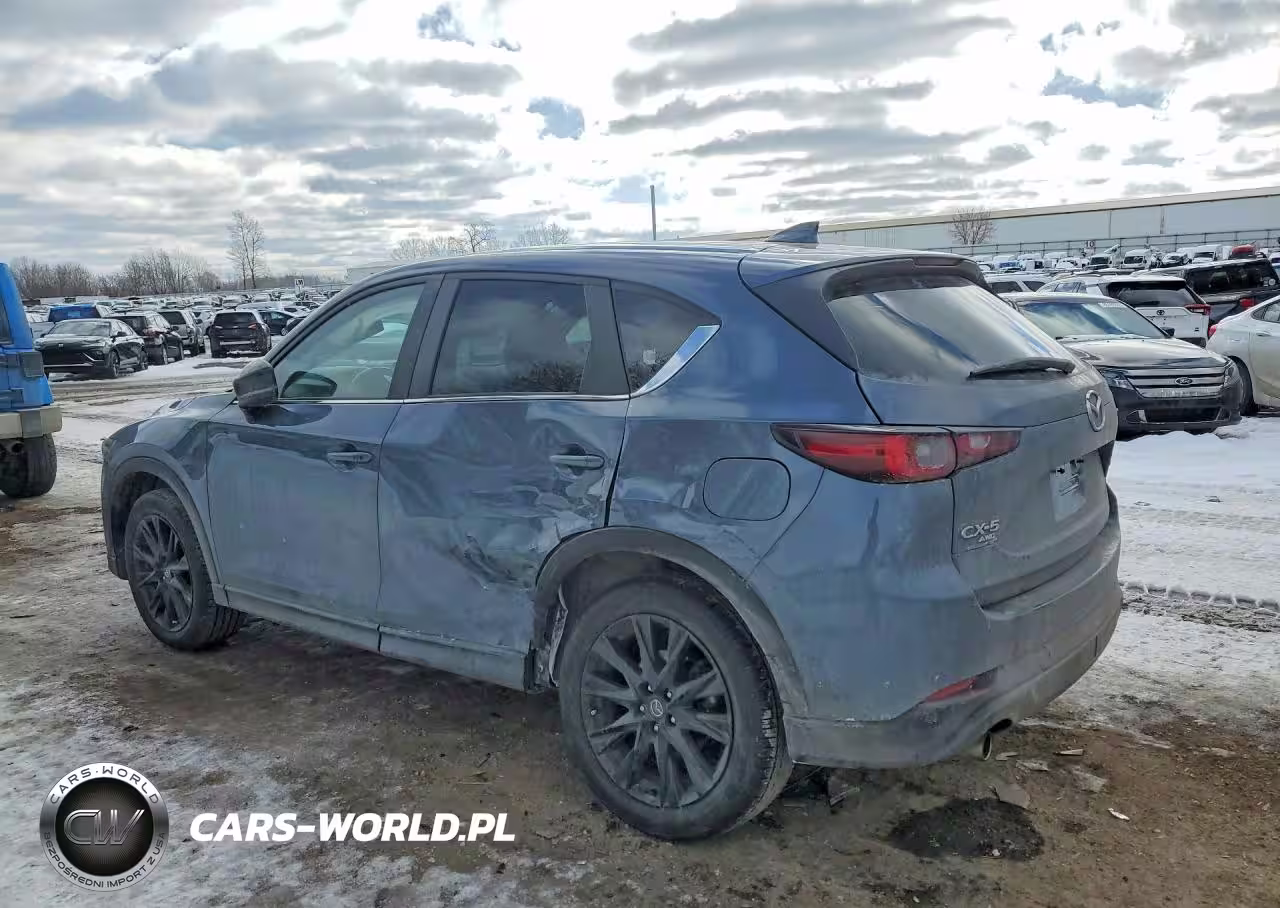 2023 Mazda Cx-5 Preferred VIN:JM3KFBCM8P0224684 - 2