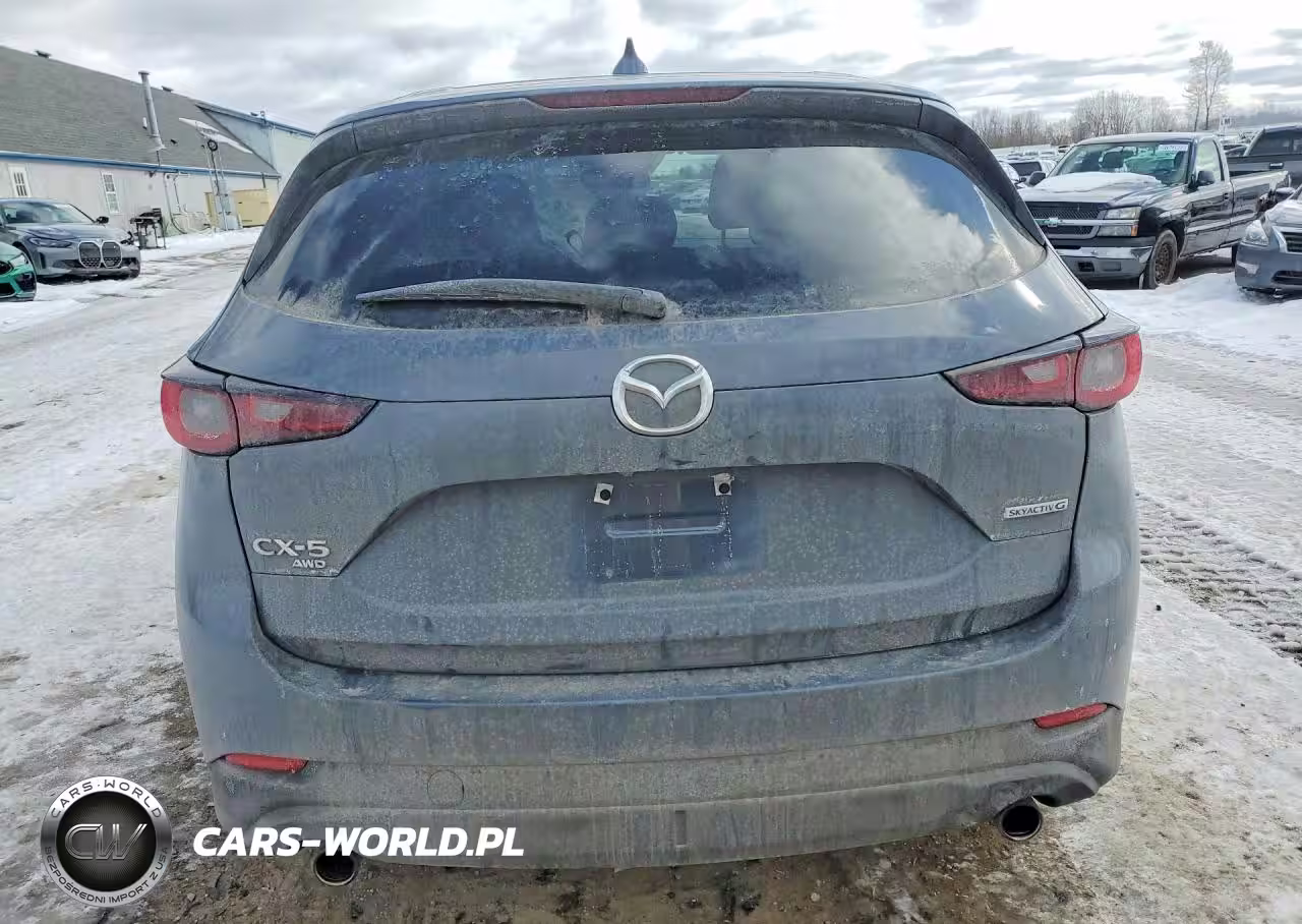 2023 Mazda Cx-5 Preferred VIN:JM3KFBCM8P0224684 - 6