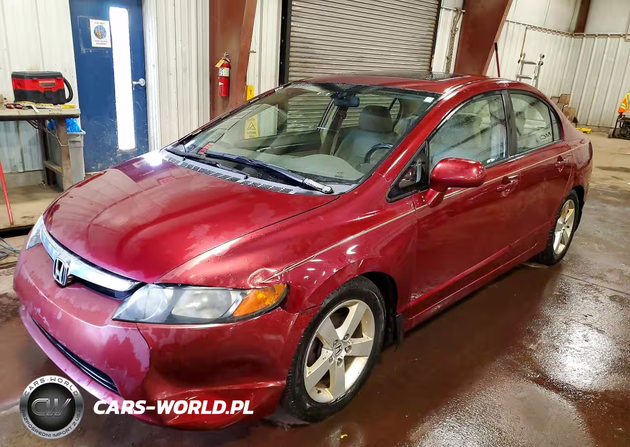 2008 Honda Civic Ex