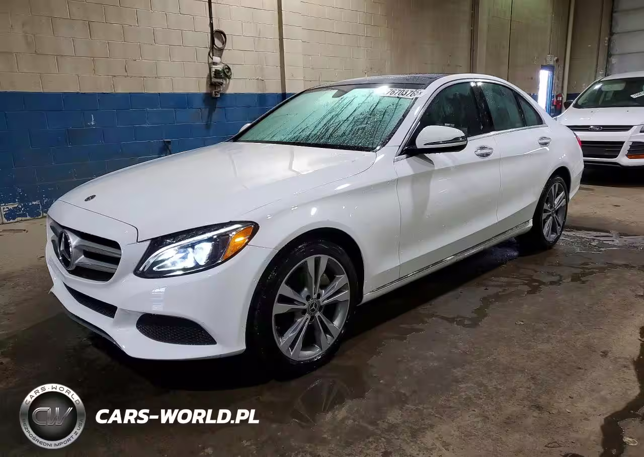 2018 Mercedes-Benz C 300 4Matic