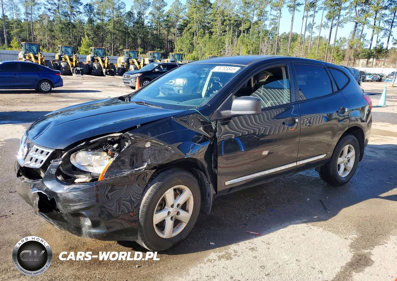 2012 Nissan Rogue S