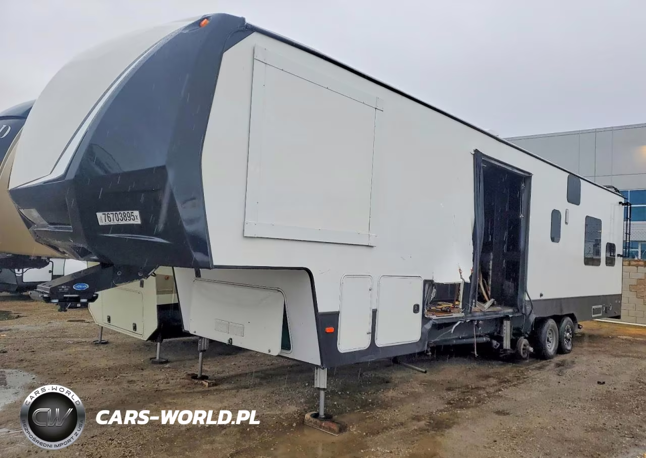2017 Dutchmen 5Th Wheel VIN:4YDF38035HZ990688 - 2