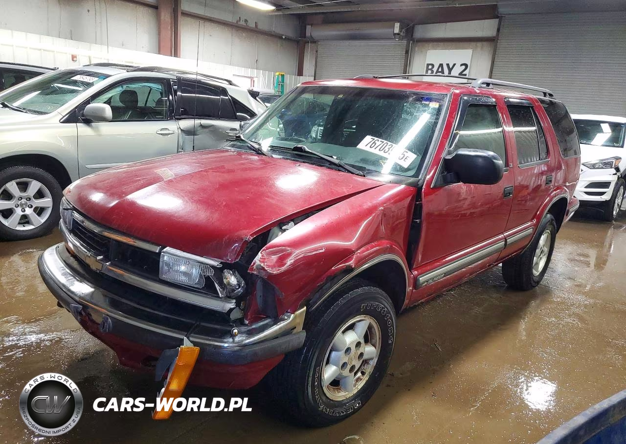 1999 Chevrolet Blazer