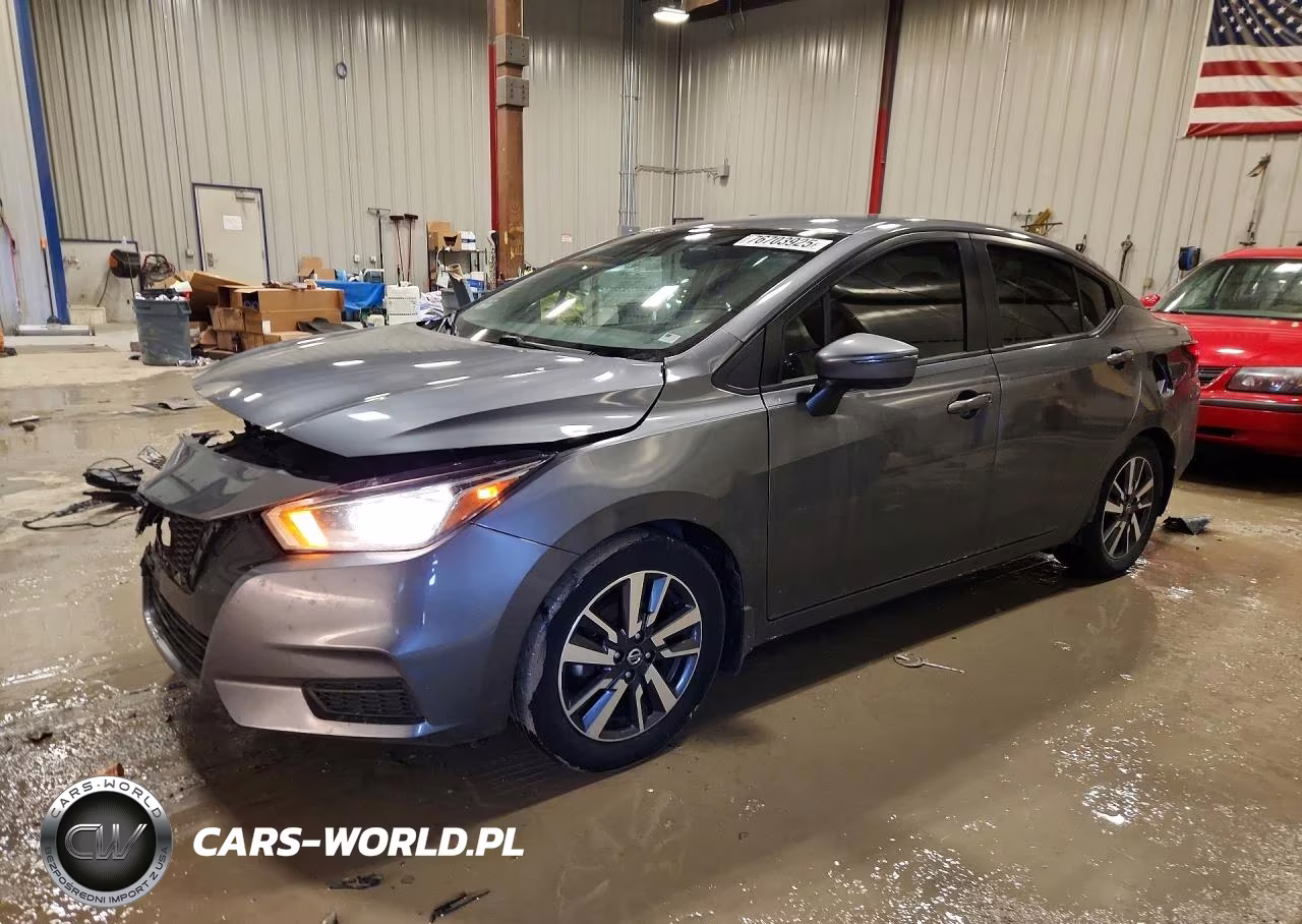 2020 Nissan Versa Sv – zdjęcie 1 z 12