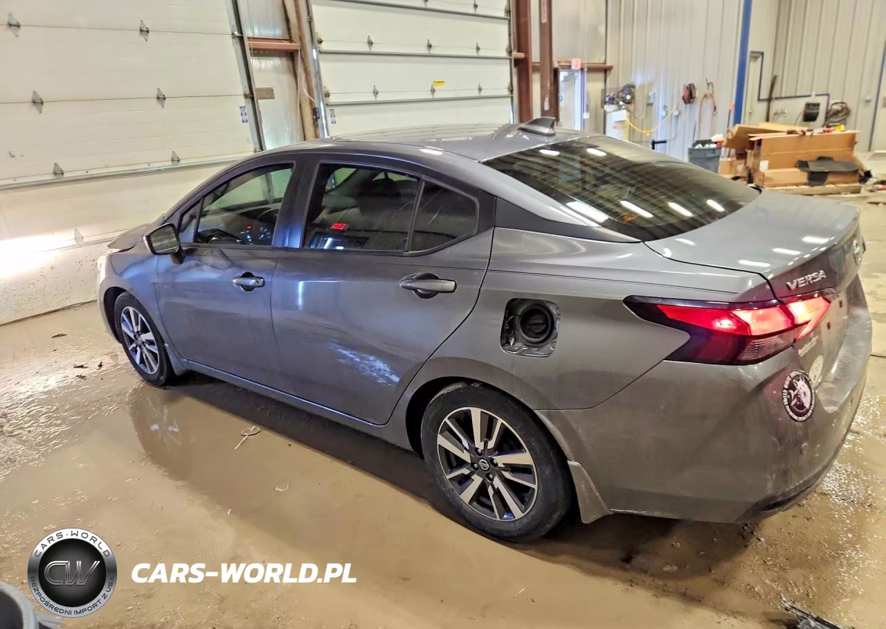 2020 Nissan Versa Sv VIN:3N1CN8EV7LL846072 - 2