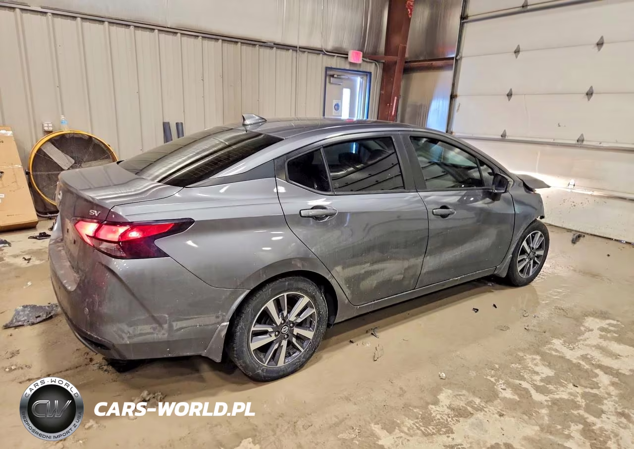 2020 Nissan Versa Sv VIN:3N1CN8EV7LL846072 - 3