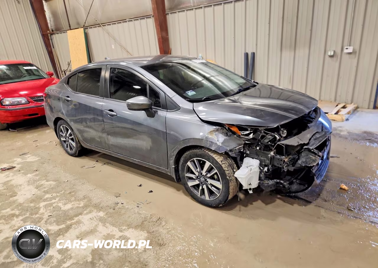 2020 Nissan Versa Sv VIN:3N1CN8EV7LL846072 - 4
