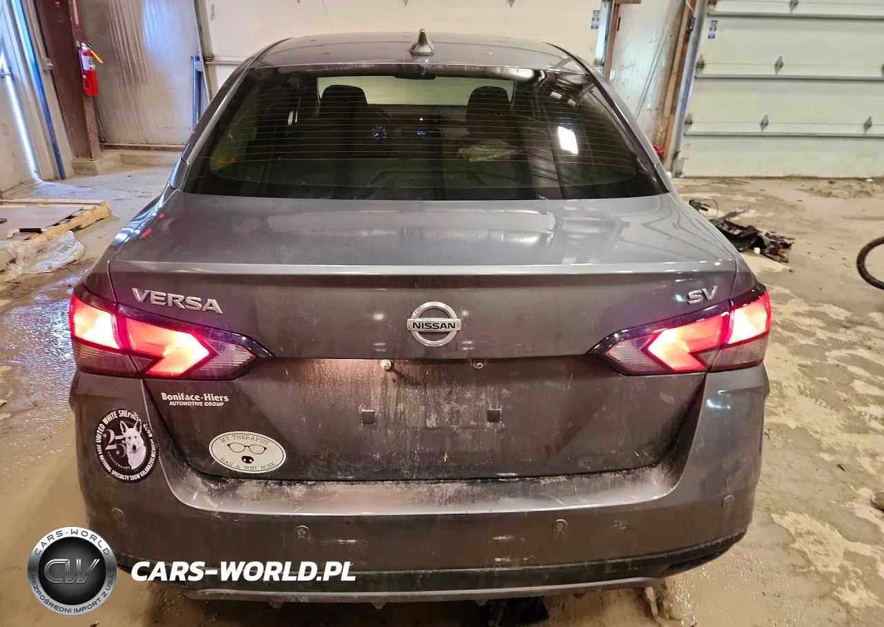 2020 Nissan Versa Sv VIN:3N1CN8EV7LL846072 - 6