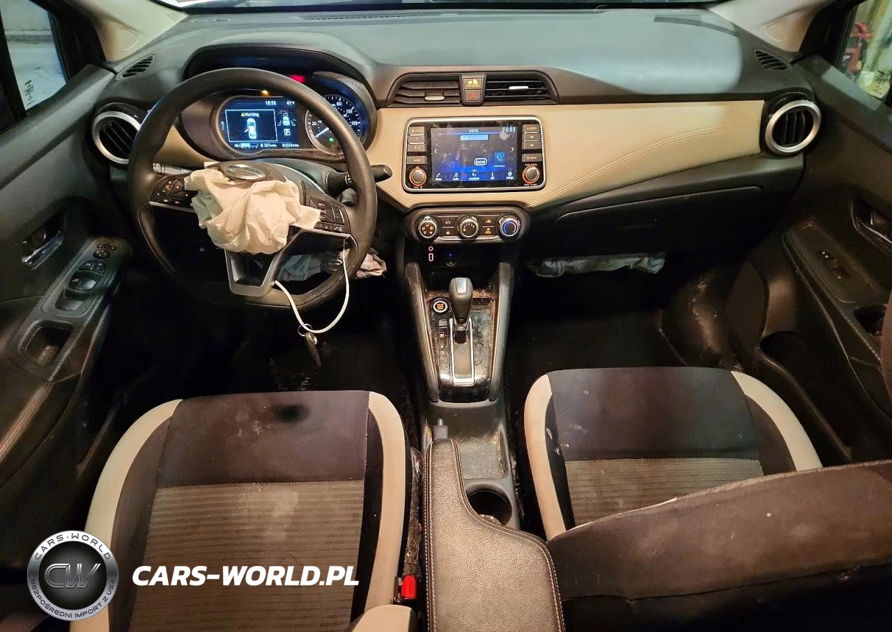 2020 Nissan Versa Sv VIN:3N1CN8EV7LL846072 - 8