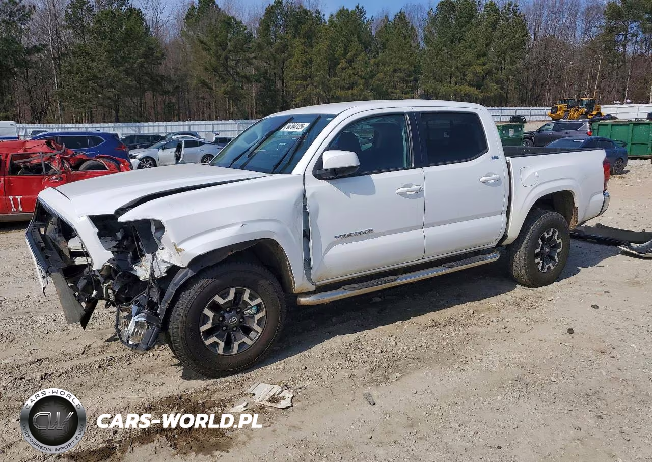 2020 Toyota Tacoma Double Cab