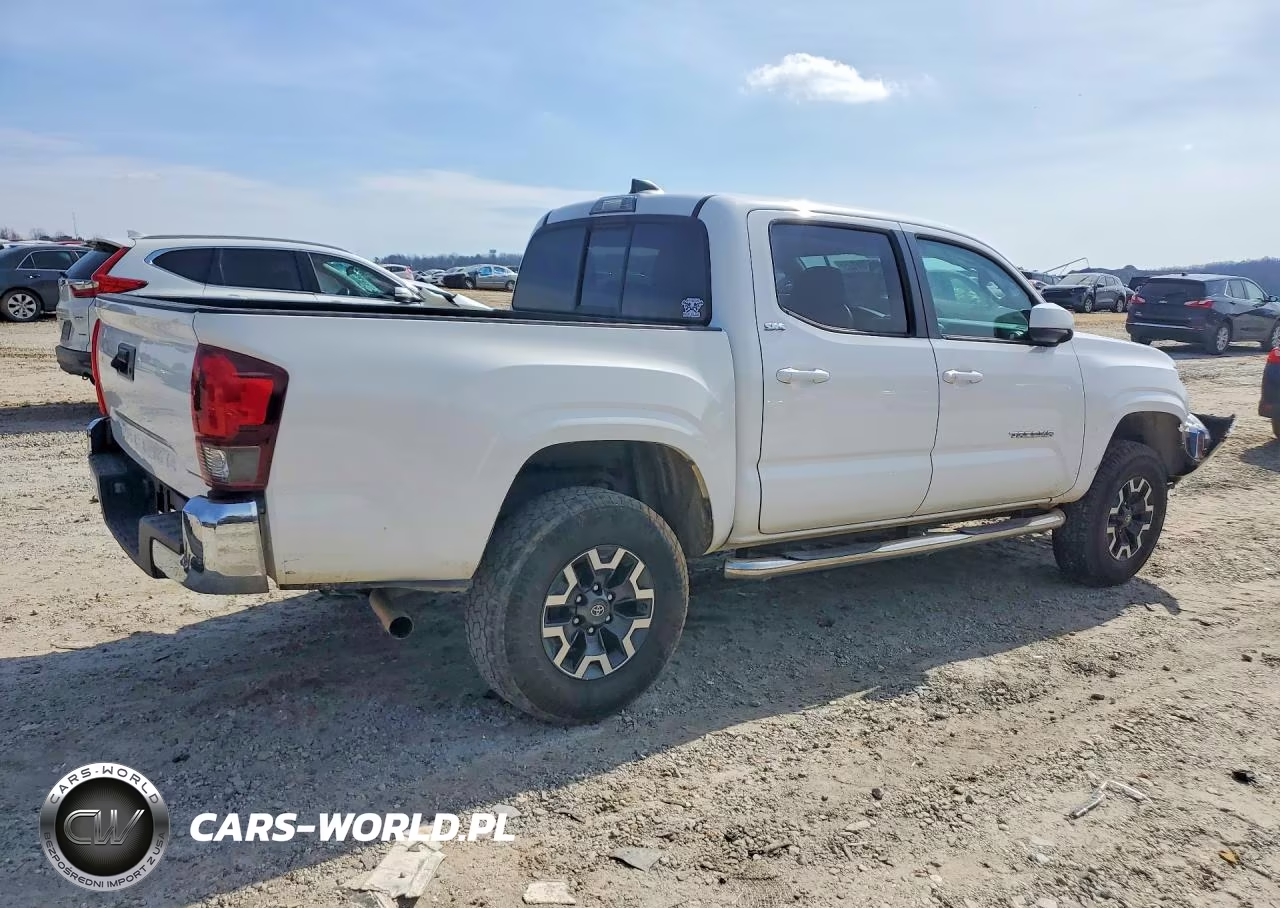 2020 Toyota Tacoma Double Cab VIN:5TFAX5GNXLX174166 - 3