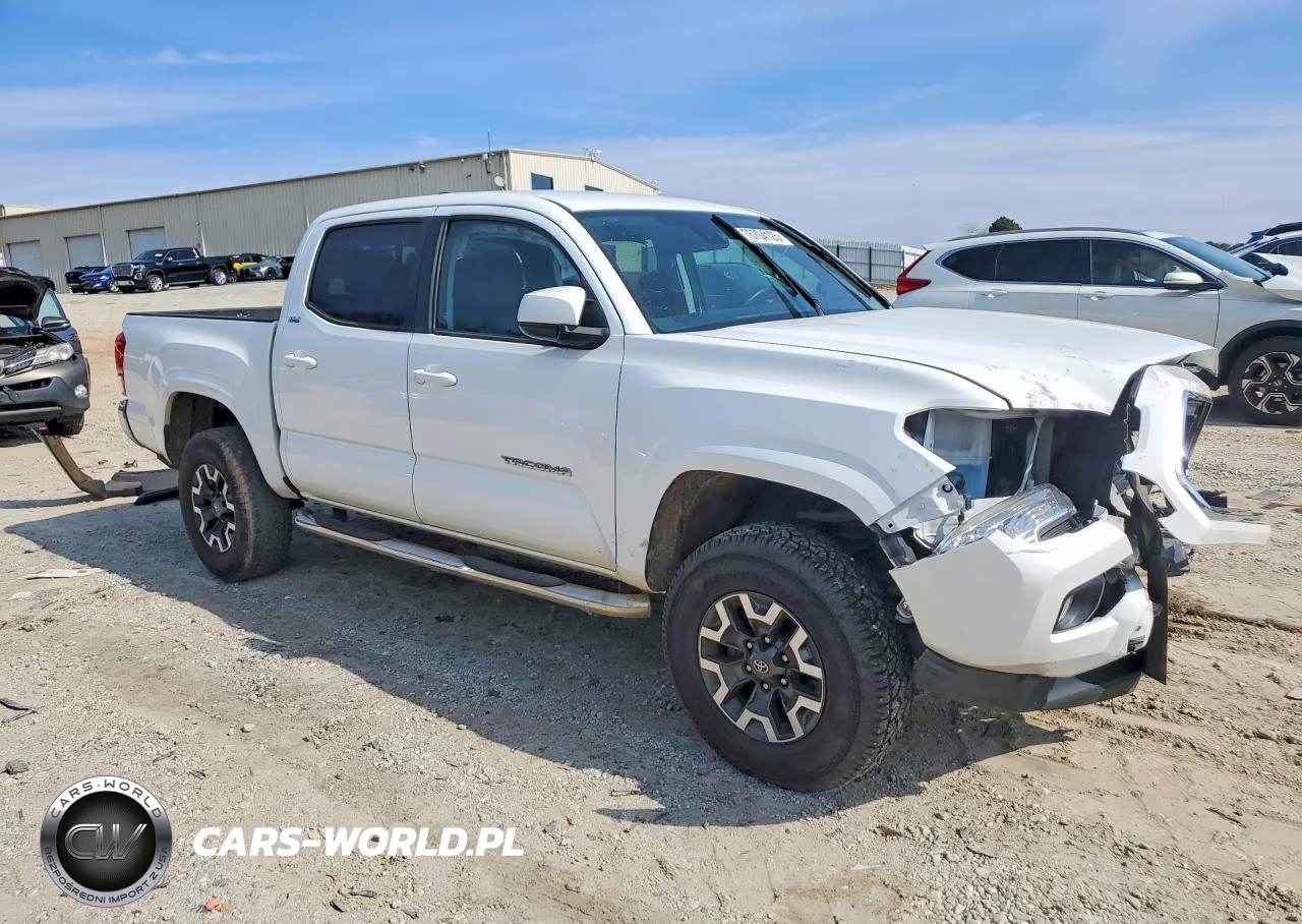 2020 Toyota Tacoma Double Cab VIN:5TFAX5GNXLX174166 - 4