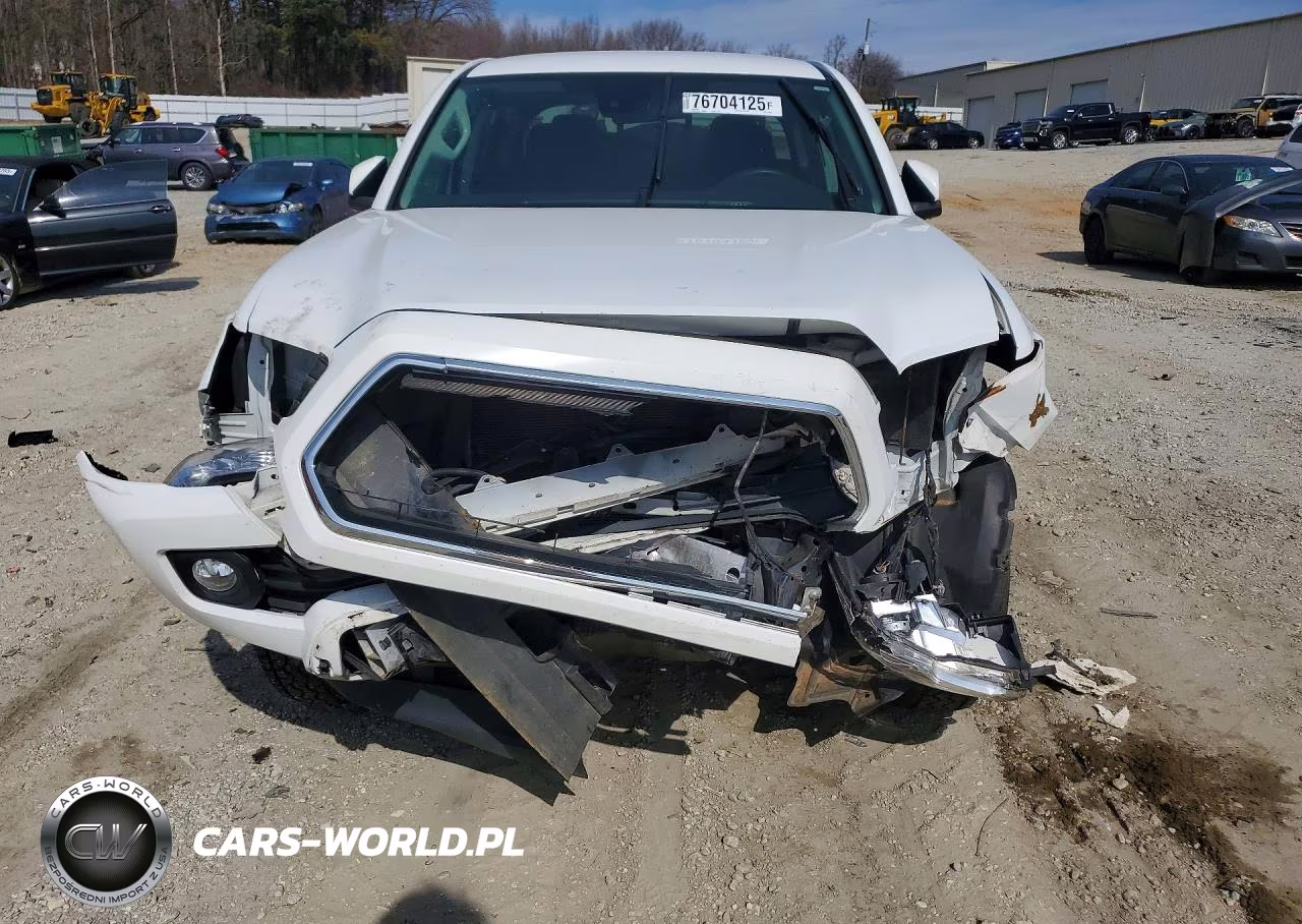 2020 Toyota Tacoma Double Cab VIN:5TFAX5GNXLX174166 - 5