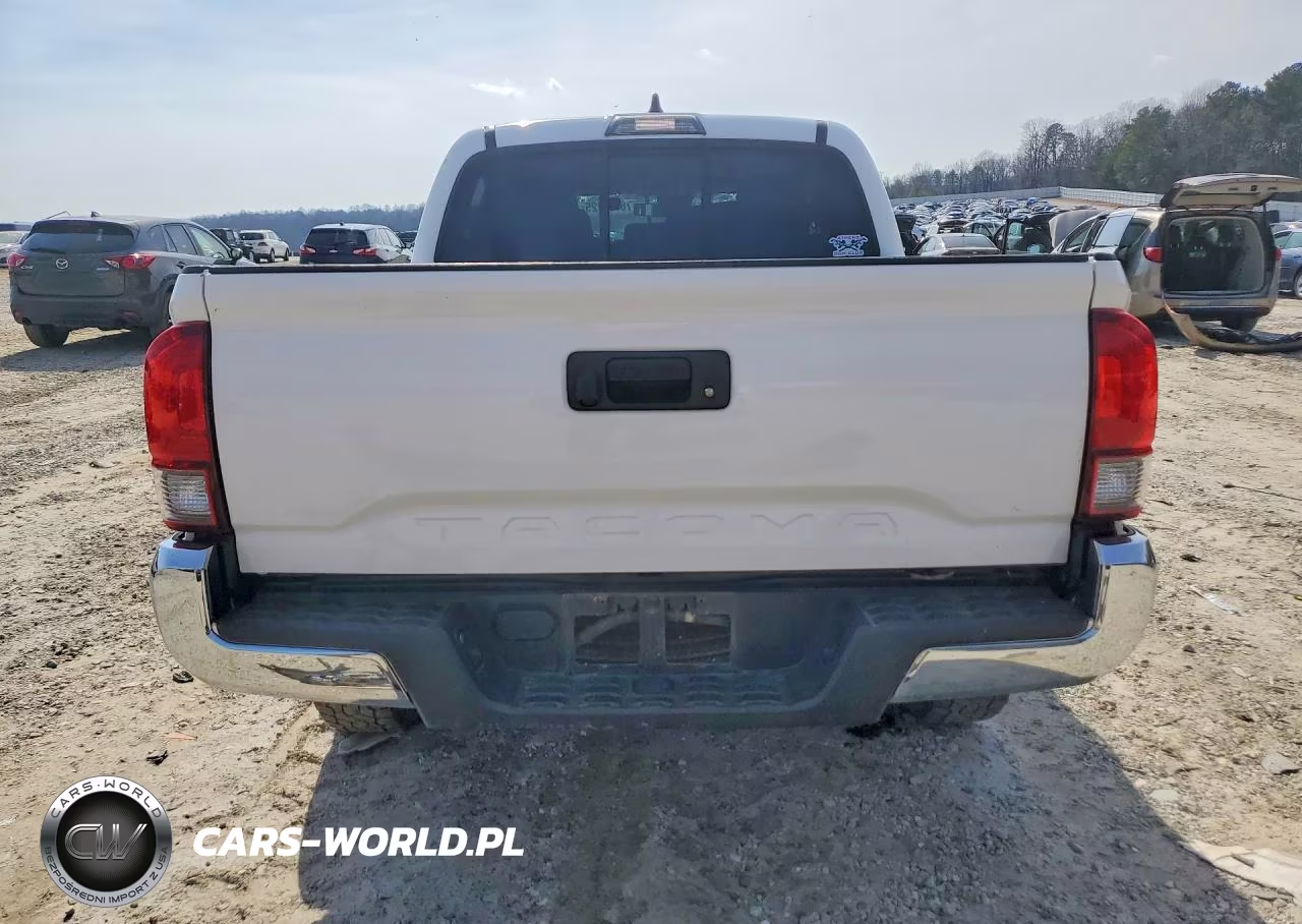 2020 Toyota Tacoma Double Cab VIN:5TFAX5GNXLX174166 - 6