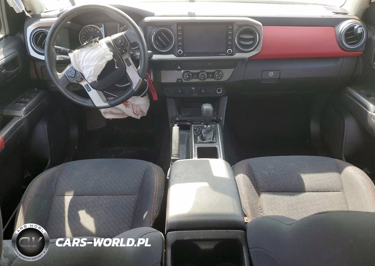 2020 Toyota Tacoma Double Cab VIN:5TFAX5GNXLX174166 - 8