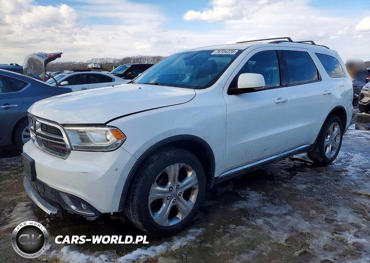 2015 Dodge Durango Limited