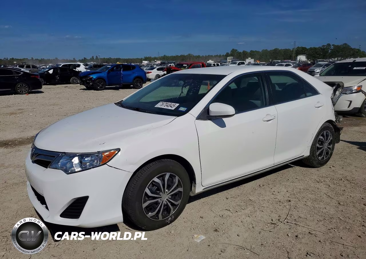 2012 Toyota Camry Base