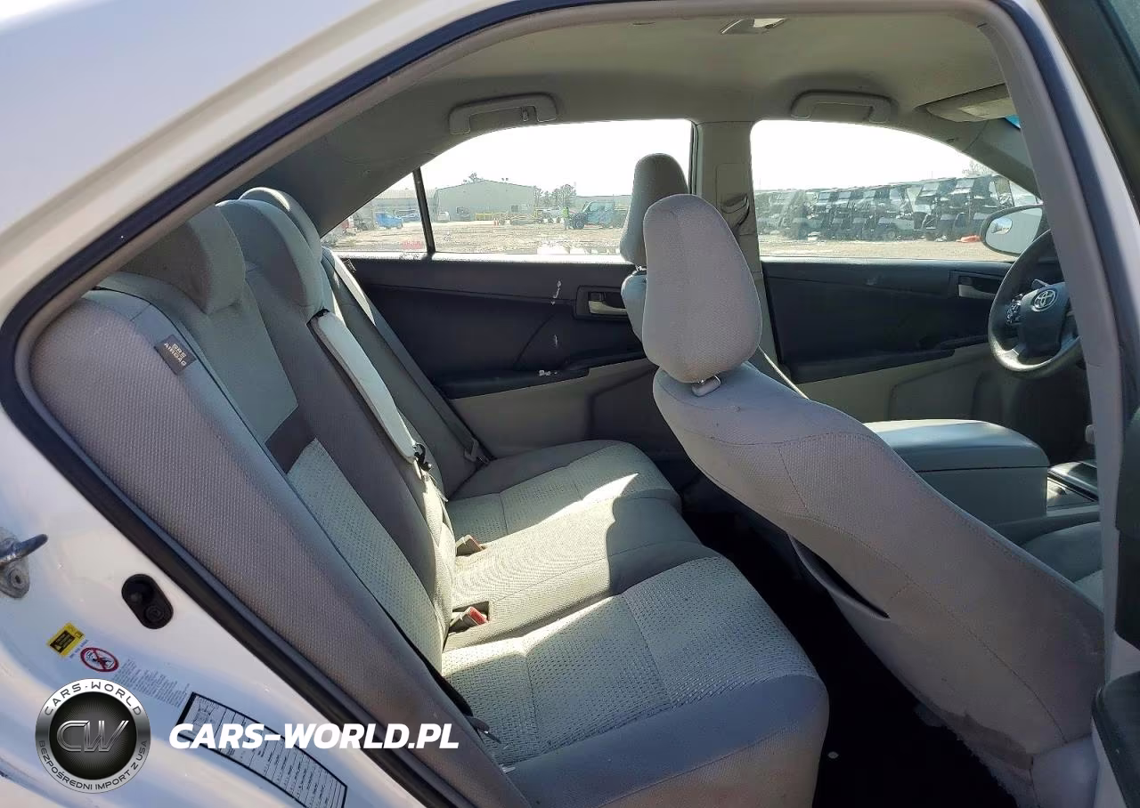 2012 Toyota Camry Base VIN:4T4BF1FK8CR198332 - 10