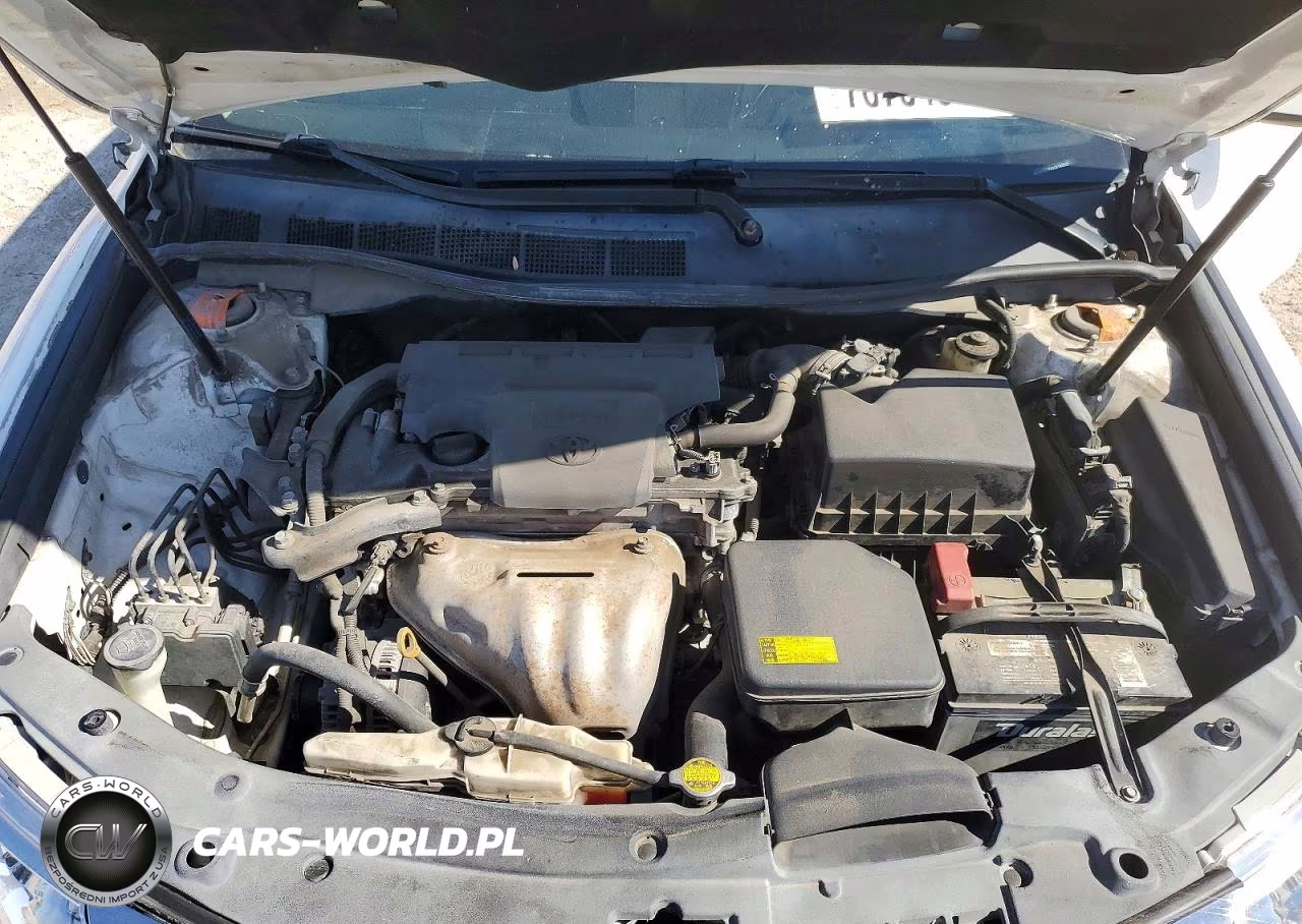 2012 Toyota Camry Base VIN:4T4BF1FK8CR198332 - 11