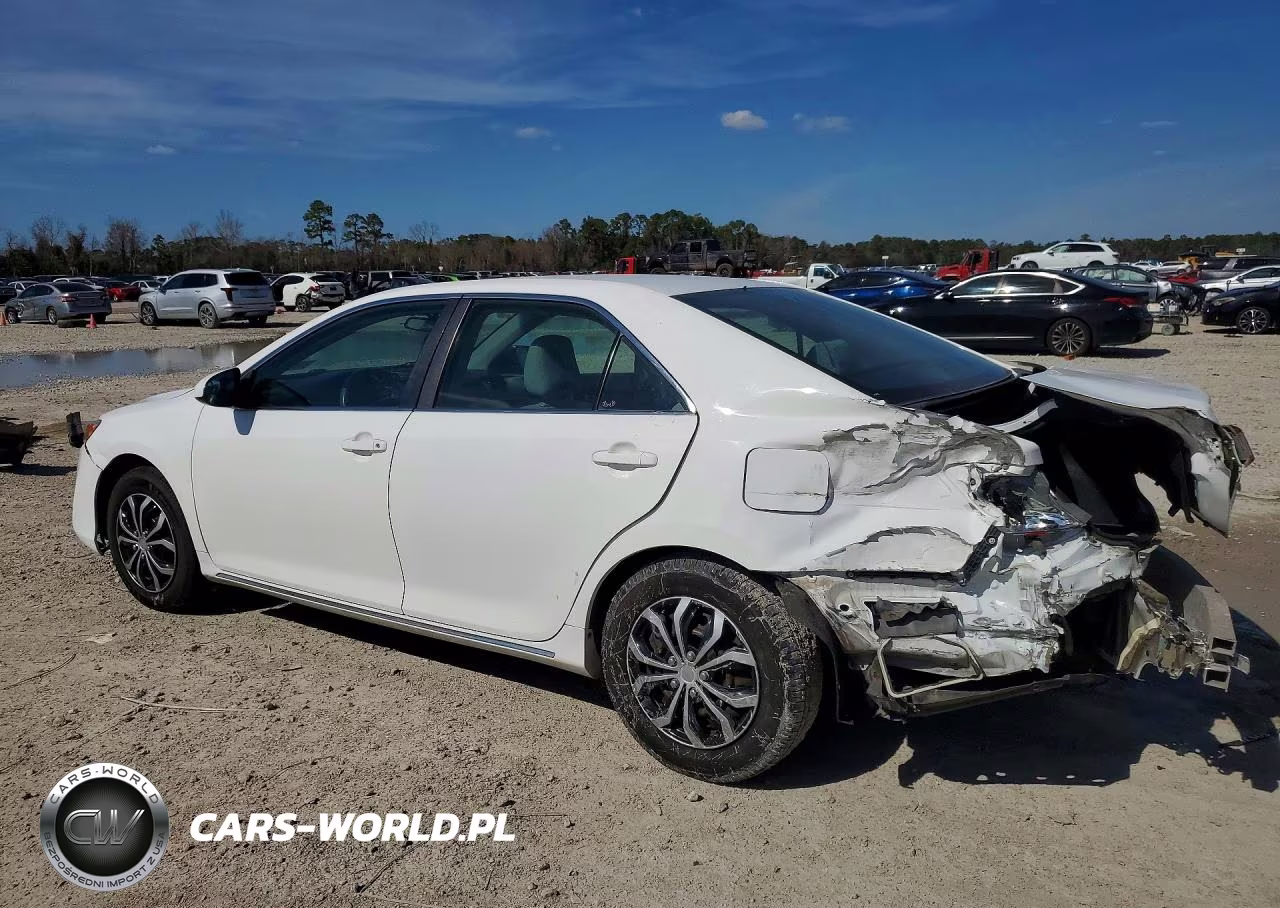 2012 Toyota Camry Base VIN:4T4BF1FK8CR198332 - 2