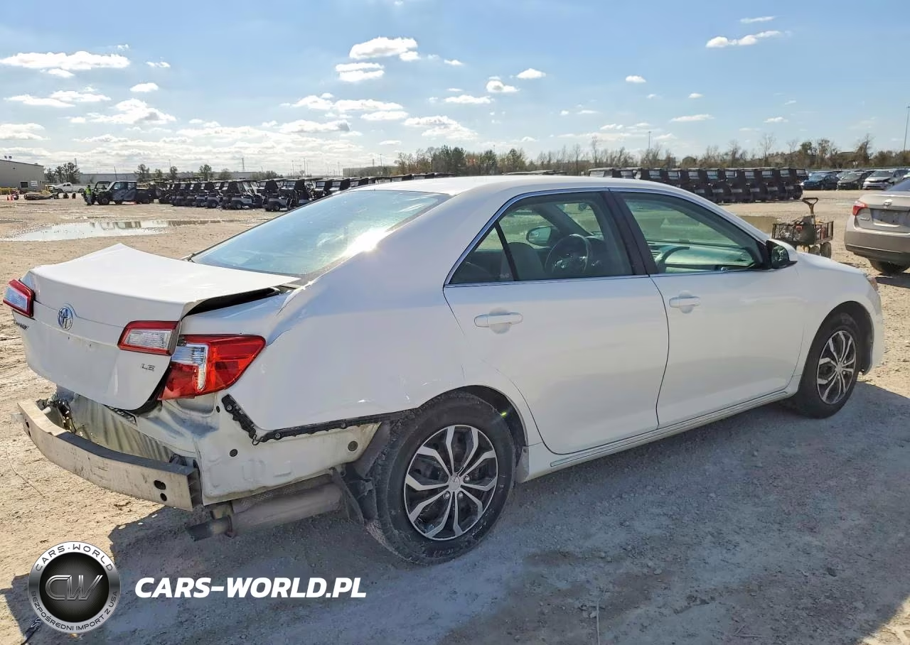 2012 Toyota Camry Base VIN:4T4BF1FK8CR198332 - 3