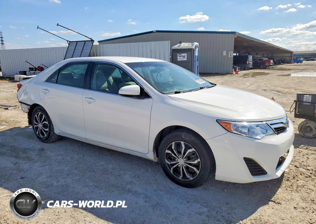 2012 Toyota Camry Base VIN:4T4BF1FK8CR198332 - 4