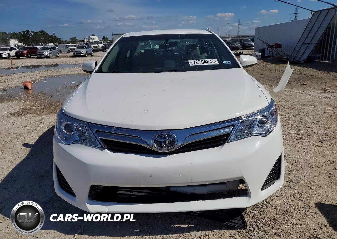 2012 Toyota Camry Base VIN:4T4BF1FK8CR198332 - 5