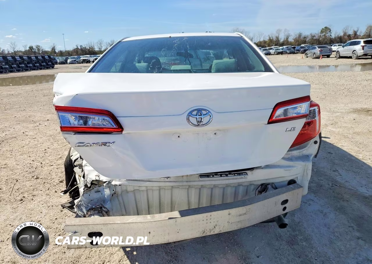 2012 Toyota Camry Base VIN:4T4BF1FK8CR198332 - 6
