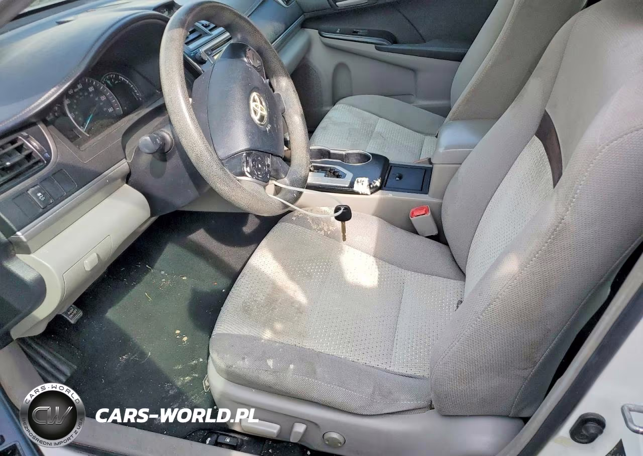 2012 Toyota Camry Base VIN:4T4BF1FK8CR198332 - 7