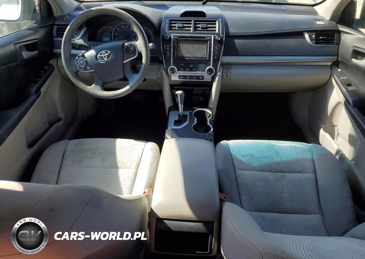 2012 Toyota Camry Base VIN:4T4BF1FK8CR198332 - 8