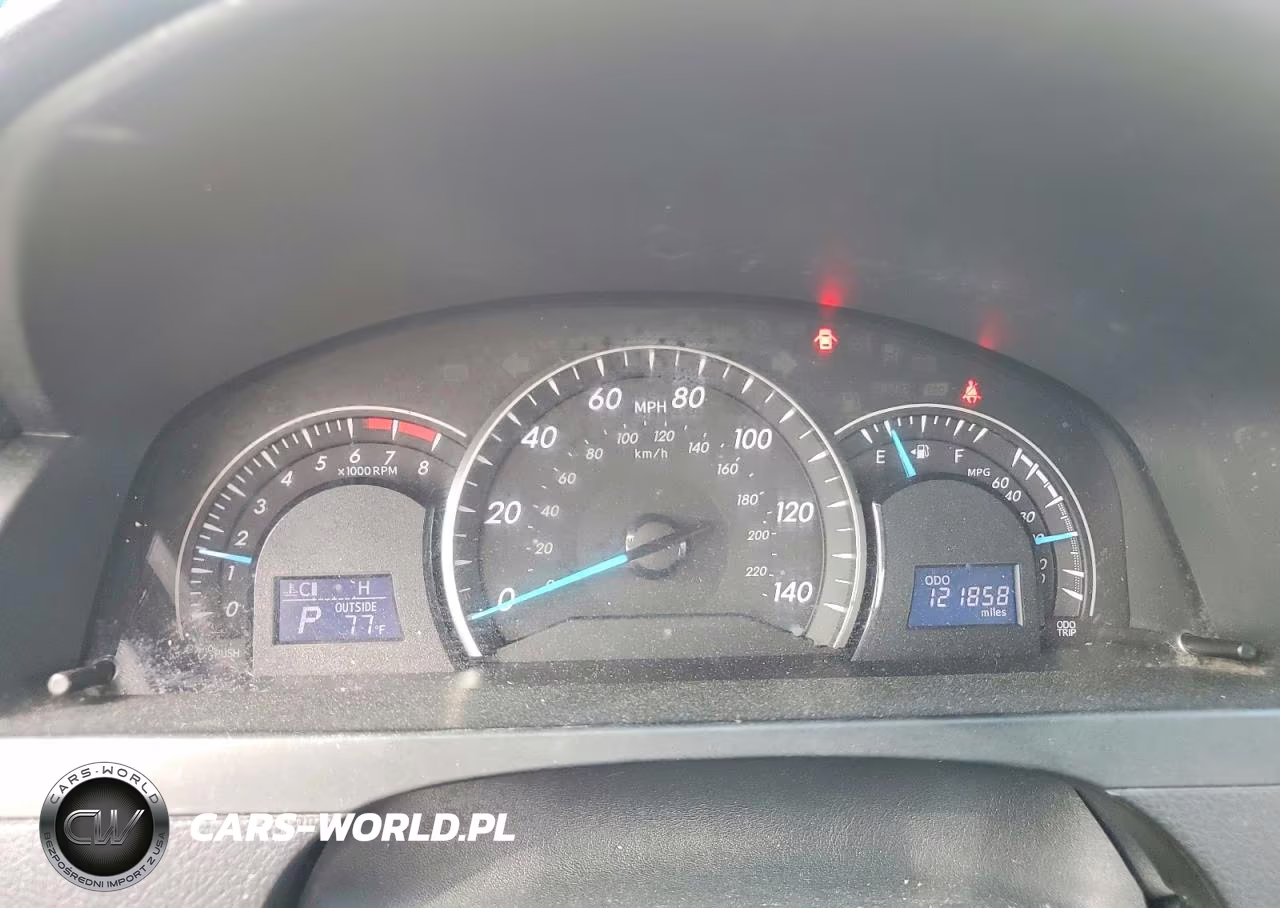 2012 Toyota Camry Base VIN:4T4BF1FK8CR198332 - 9