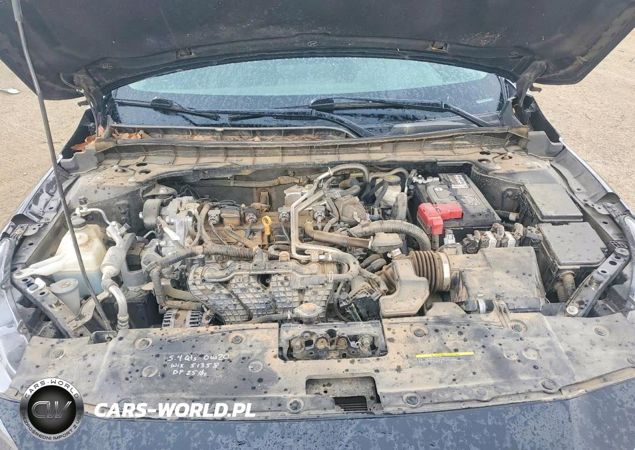 2022 Nissan Altima Sv VIN:1N4BL4DWXNN309769 - 11