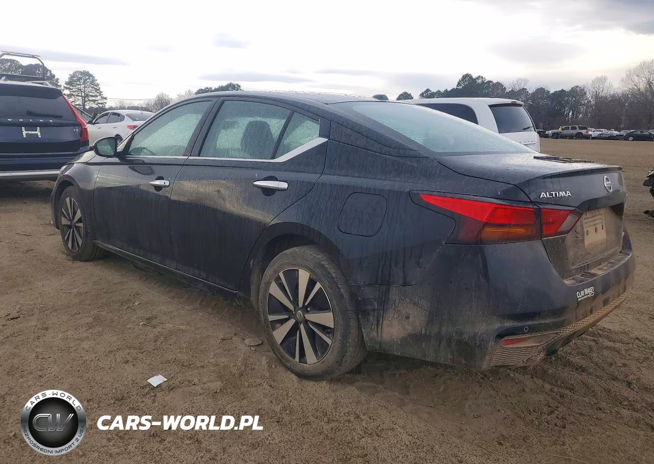 2022 Nissan Altima Sv VIN:1N4BL4DWXNN309769 - 2