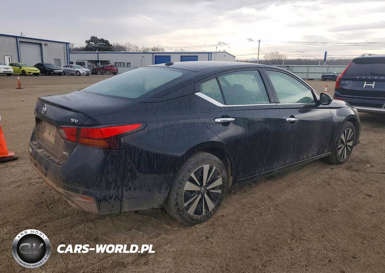 2022 Nissan Altima Sv VIN:1N4BL4DWXNN309769 - 3