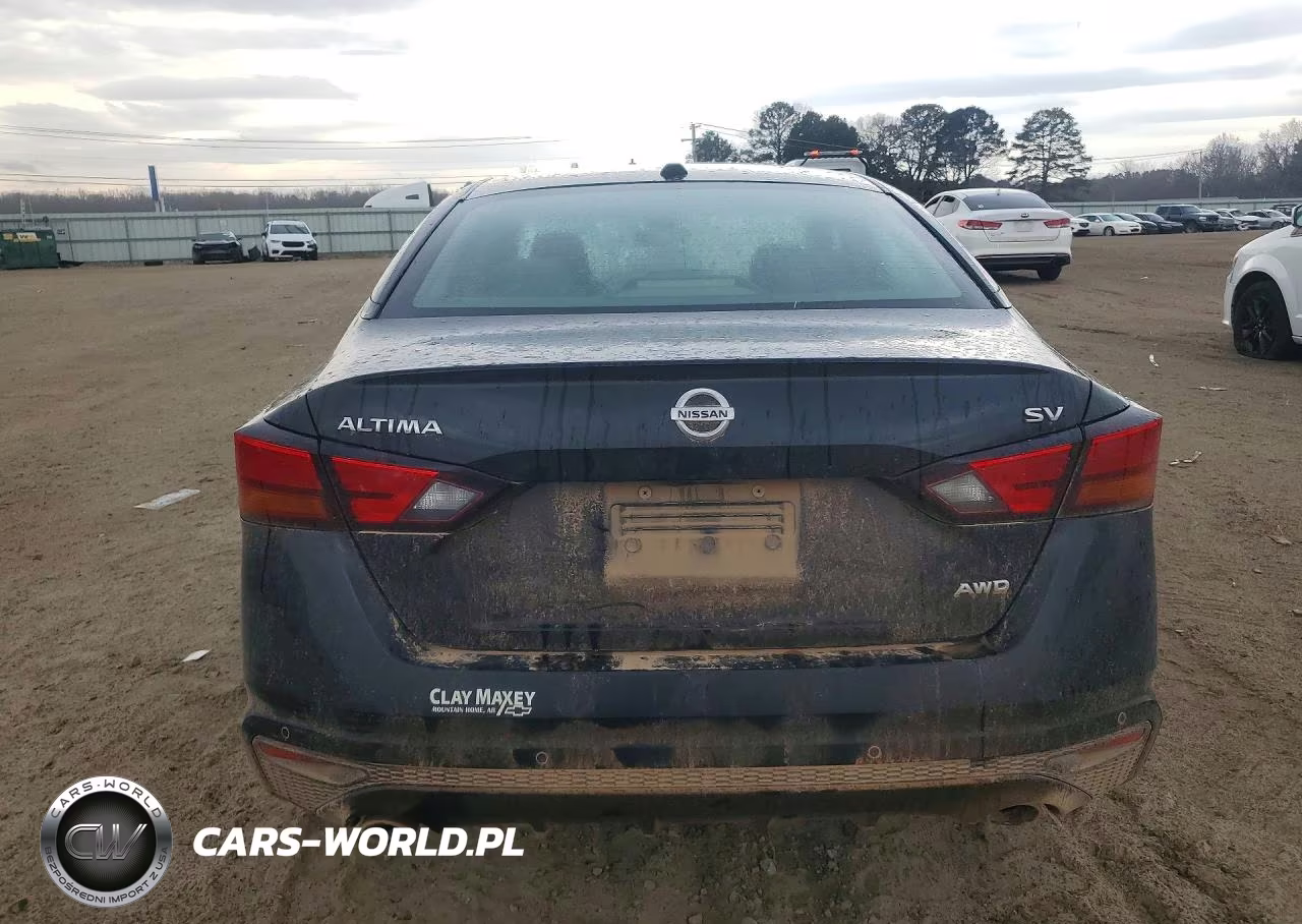 2022 Nissan Altima Sv VIN:1N4BL4DWXNN309769 - 6