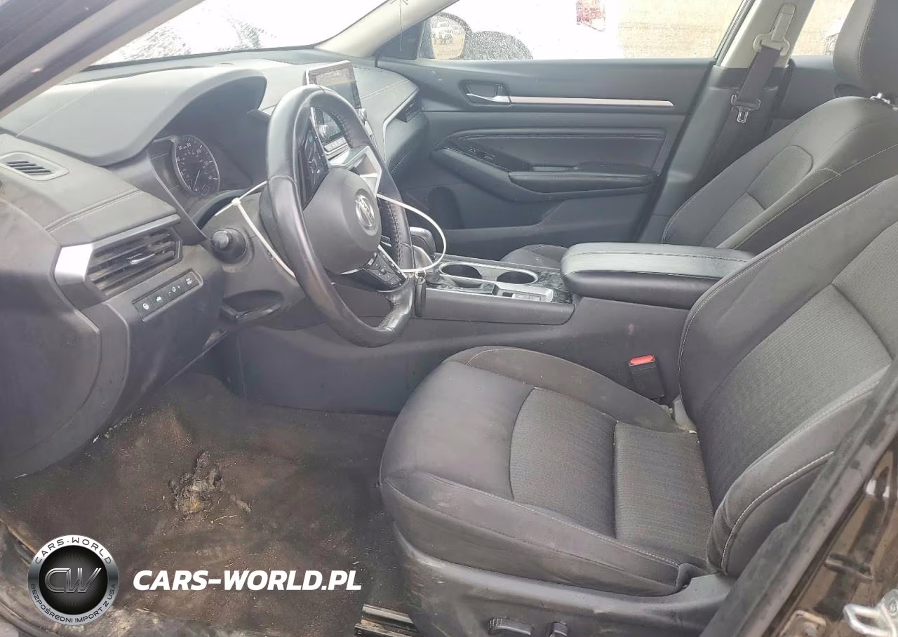 2022 Nissan Altima Sv VIN:1N4BL4DWXNN309769 - 7