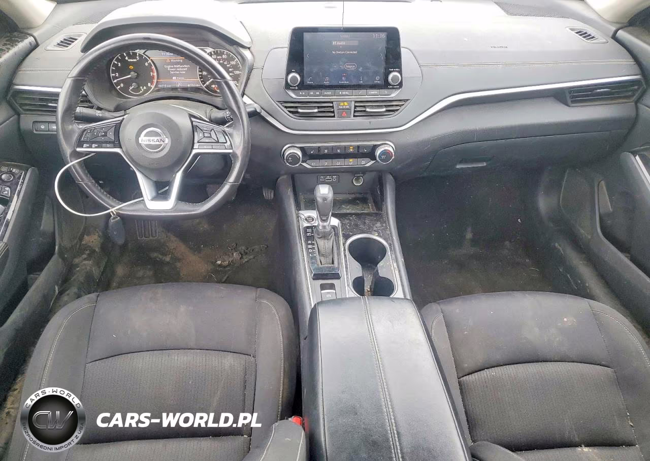 2022 Nissan Altima Sv VIN:1N4BL4DWXNN309769 - 8